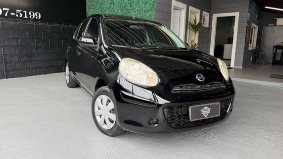 NISSAN MARCH 1.0 S 16V FLEX 4P MANUAL